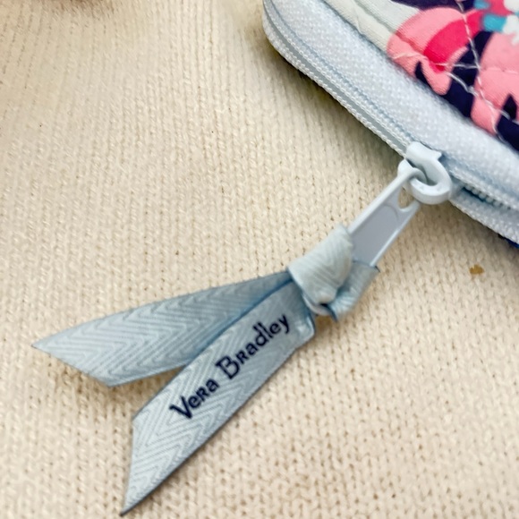 Vera Bradley Quilted Floral Accordion Wallet - Picture 3 of 7